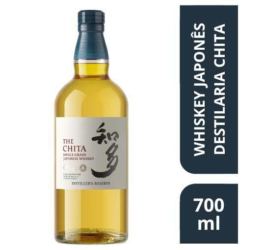 Whisky Japonês Chita 700ml - Whisky - Magazine Luiza